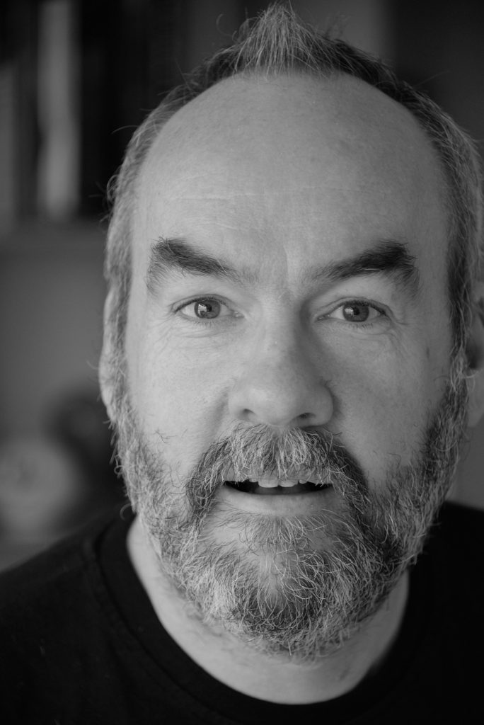 Self portrait of Mark McNestry